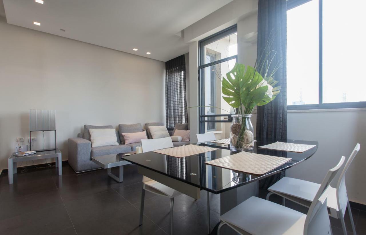 Luxury Penthouse 2 Bed Near Rothchild Appartement Tel Aviv Buitenkant foto