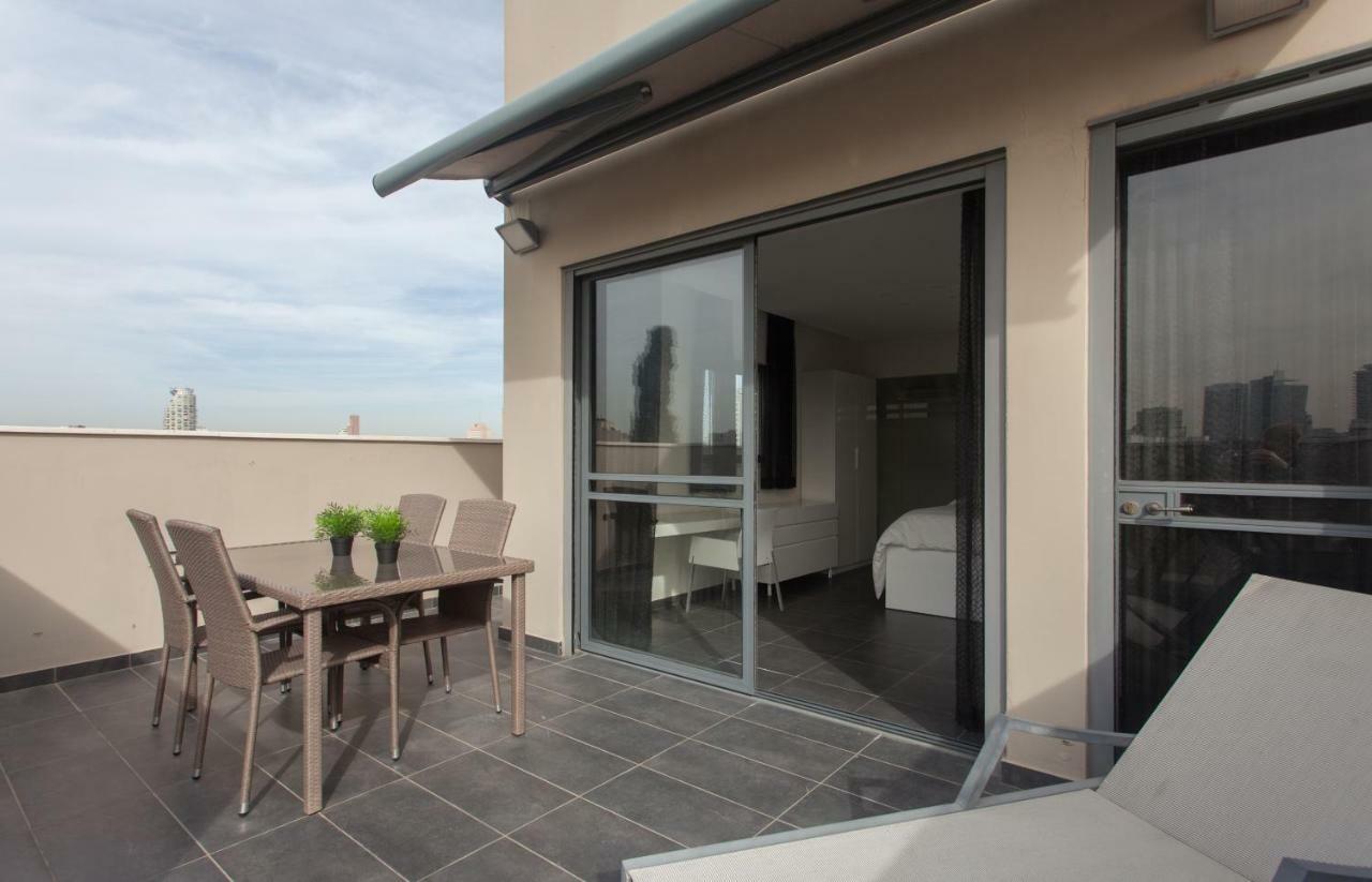 Luxury Penthouse 2 Bed Near Rothchild Appartement Tel Aviv Buitenkant foto
