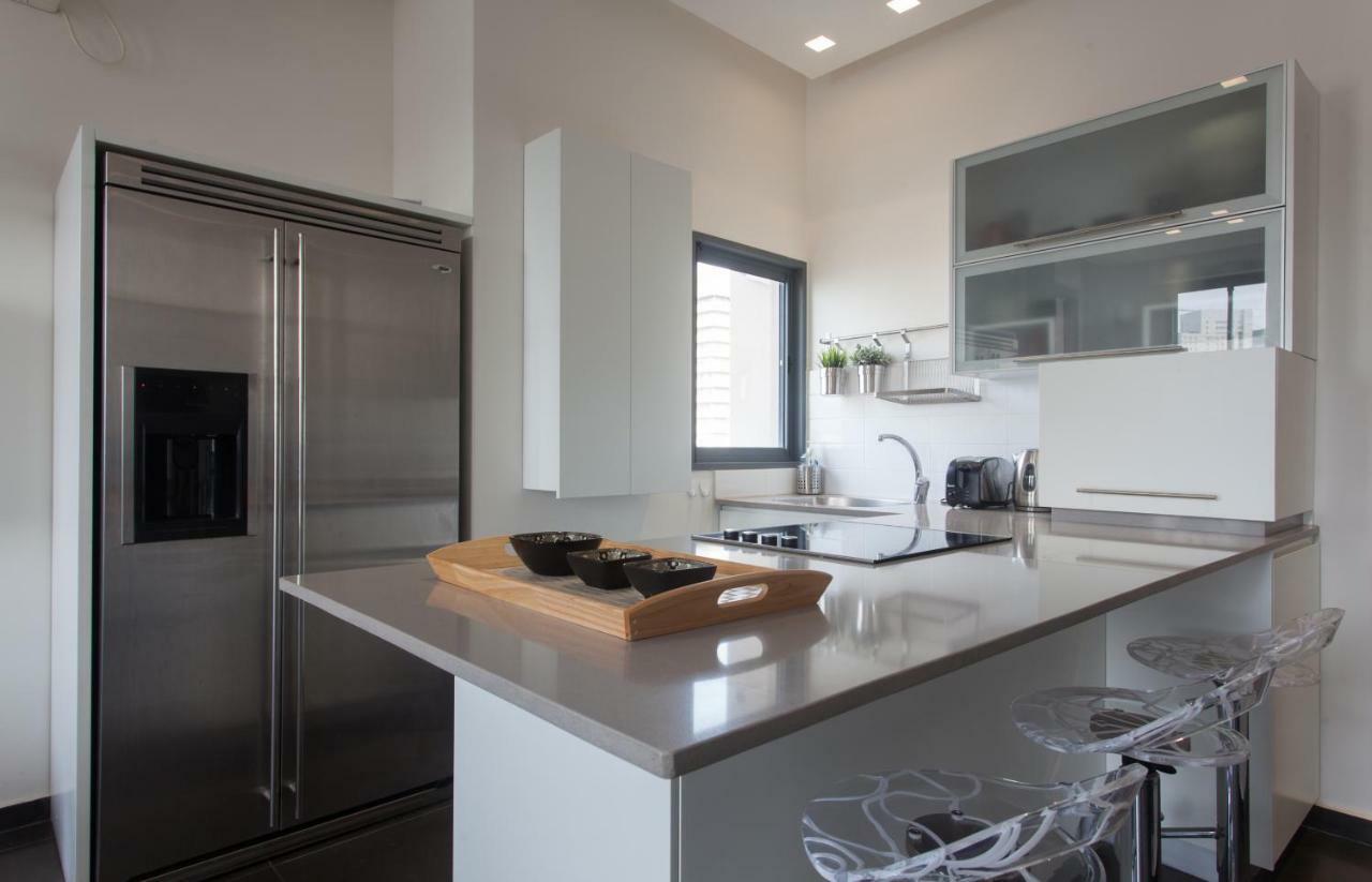 Luxury Penthouse 2 Bed Near Rothchild Appartement Tel Aviv Buitenkant foto