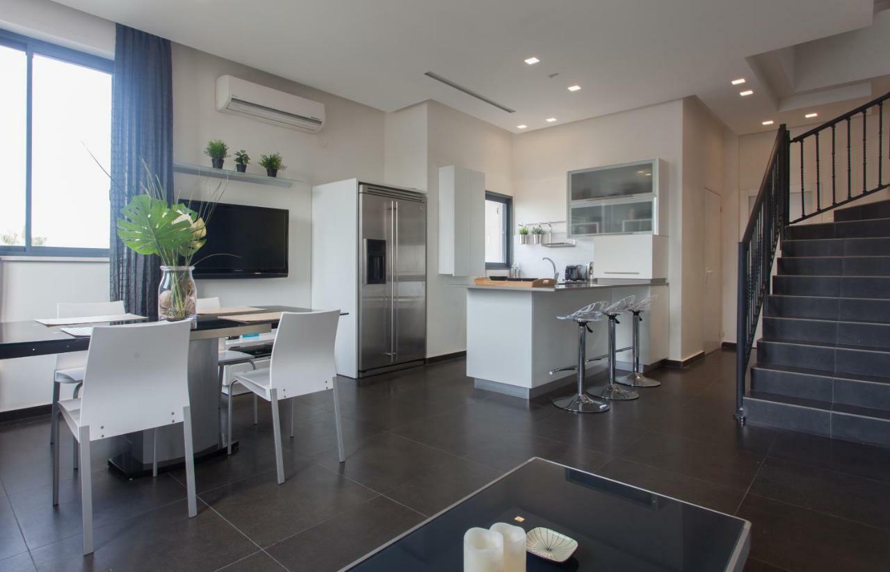 Luxury Penthouse 2 Bed Near Rothchild Appartement Tel Aviv Buitenkant foto