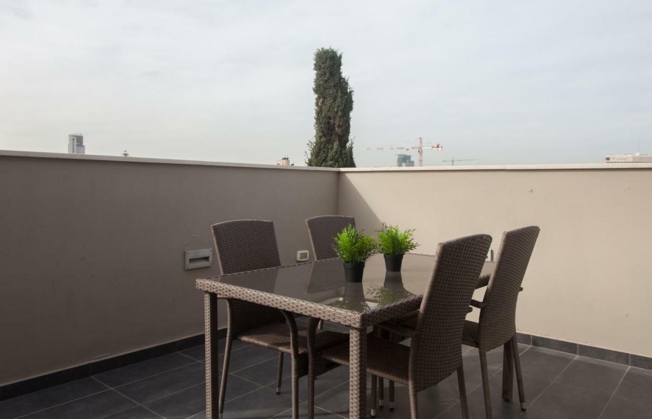 Luxury Penthouse 2 Bed Near Rothchild Appartement Tel Aviv Buitenkant foto