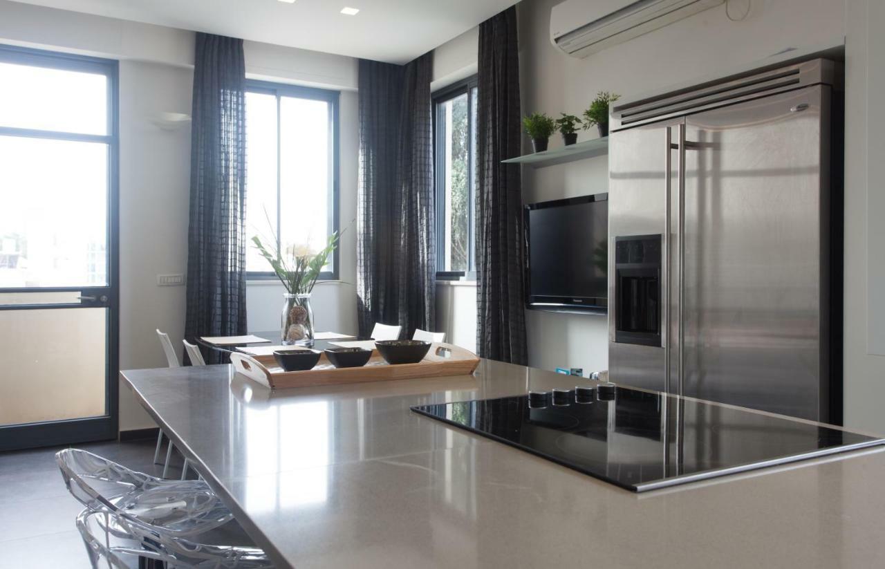 Luxury Penthouse 2 Bed Near Rothchild Appartement Tel Aviv Buitenkant foto