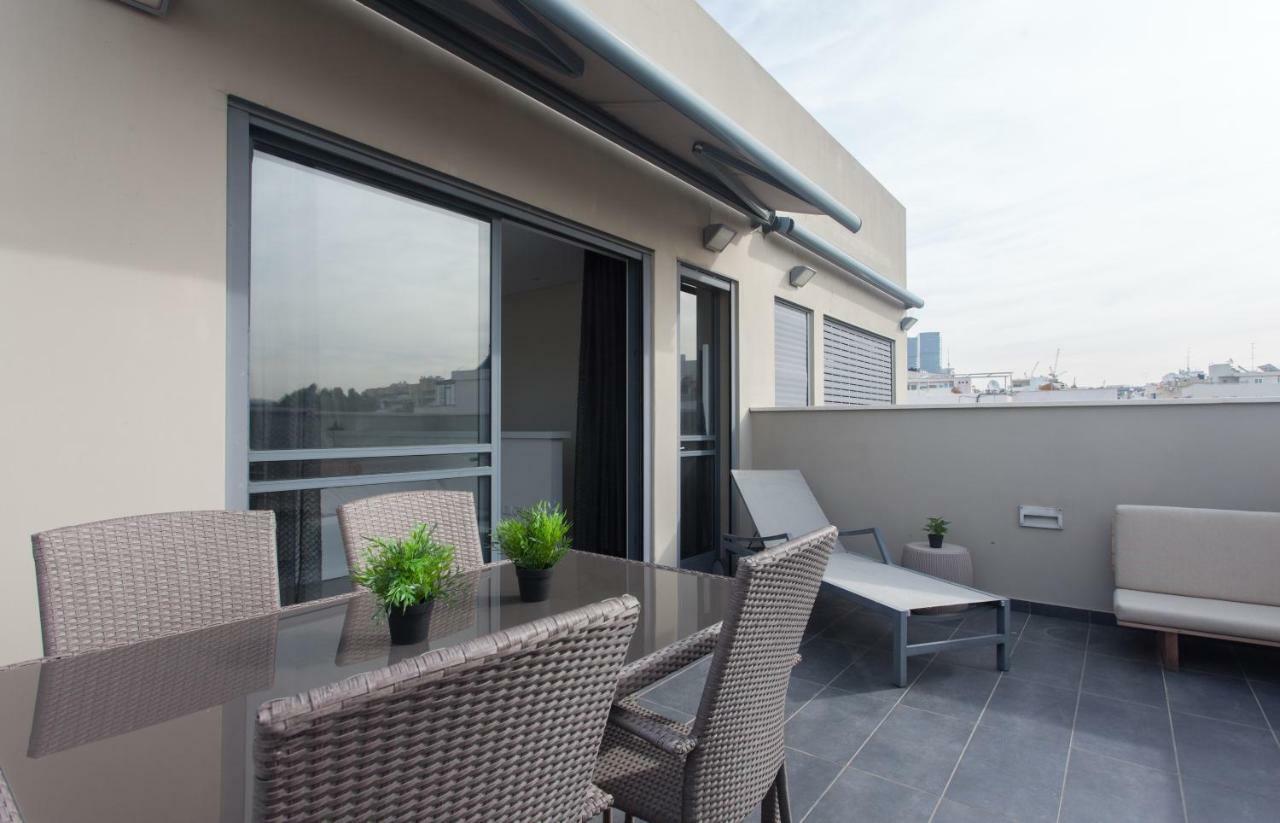 Luxury Penthouse 2 Bed Near Rothchild Appartement Tel Aviv Buitenkant foto