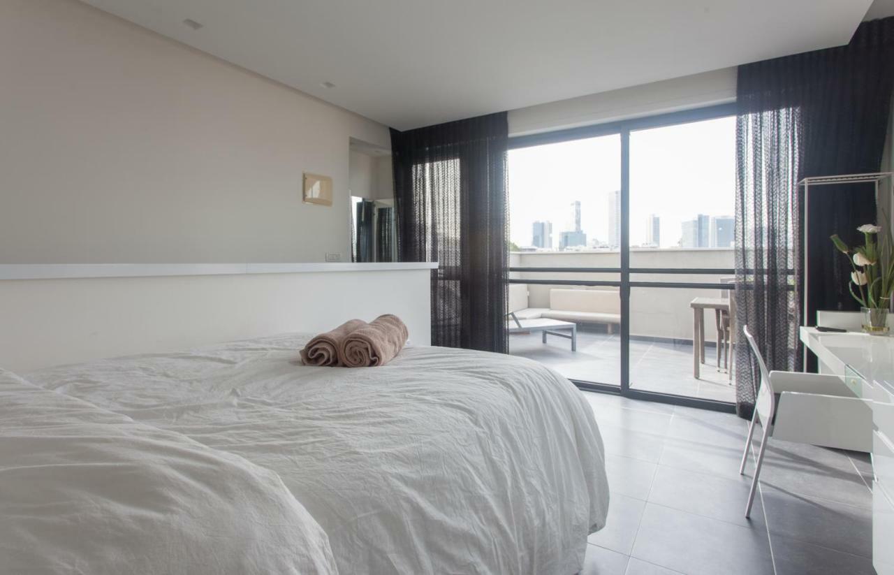 Luxury Penthouse 2 Bed Near Rothchild Appartement Tel Aviv Buitenkant foto